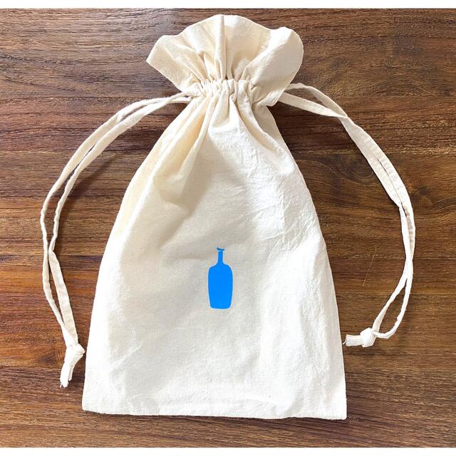 ブルーボトルコーヒー　巾着 レディースのバッグ(ショップ袋)の商品写真