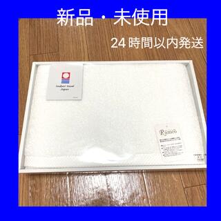 イマバリタオル(今治タオル)の【新品・未使用】今治タオル　バスタオル　新品　ラムコ(タオル/バス用品)