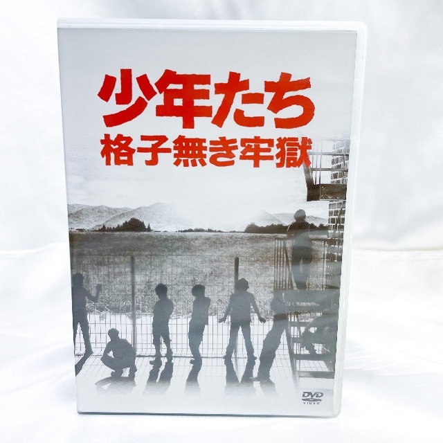 少年たち 格子無き牢獄 2枚組 DVD 少年たち 格子無き牢獄 2枚組 DVD