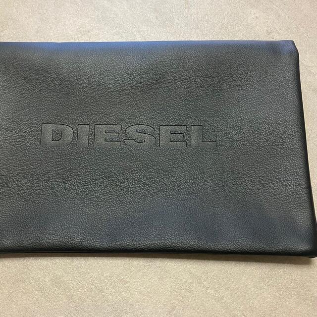 DIESEL(ディーゼル)のDIESEL ディーゼル クラッチバッグ　メンズ　ブランド メンズのバッグ(セカンドバッグ/クラッチバッグ)の商品写真