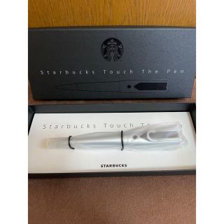 スターバックスコーヒー(Starbucks Coffee)のスターバックス　タッチペン　シルバー(ペン/マーカー)