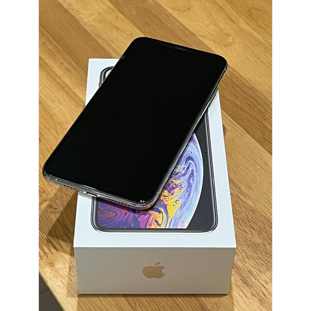 アップル iPhoneXS Max 256GB Silver