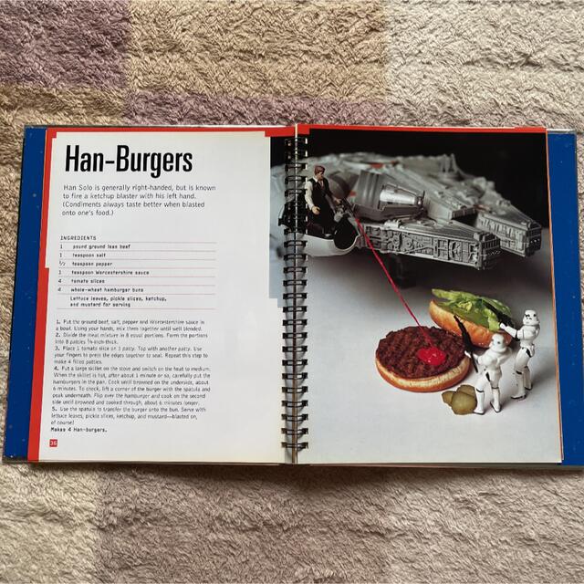 スターウォーズ　料理本　the Star Wars cook book