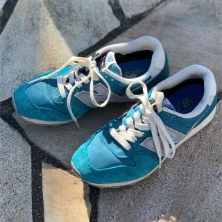 ニューバランス(New Balance)のニューバランス✩ターコイズブルー　スニーカー(スニーカー)