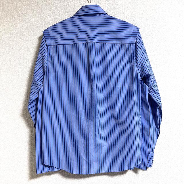 数量限定HOT TOGA - TOGA×H&M ストライプシャツ XSの通販 by くも