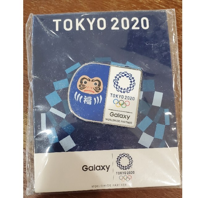 Galaxy　×　東京2020記念バッチ