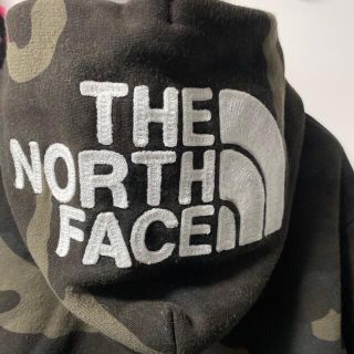 値下げました❤️THE NORTH FACE 白 whiteパーカー 新品 M