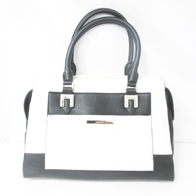 NINE WEST - ナインウエスト ハンドバッグ トートバッグ ミニバッグ ロゴプレート バイカラーの通販 by ベクトル ラクマ店|ナインウエストならラクマ NINE WEST - ナインウエスト ハンドバッグ トートバッグ ミニバッグ ロゴプレート バイカラーの通販 by ベクトル ラクマ店|ナインウエストならラクマ
