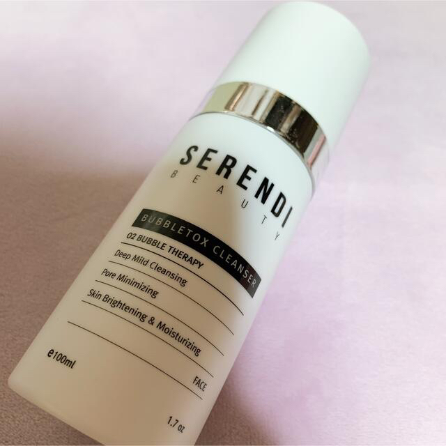 セレンディビューティー バブルトックスクレンザー　100ml SERENDI コスメ/美容のスキンケア/基礎化粧品(洗顔料)の商品写真