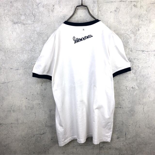 adidas(アディダス)の希少 90s アディダス  Tシャツ ビッグプリント. メンズのトップス(Tシャツ/カットソー(半袖/袖なし))の商品写真