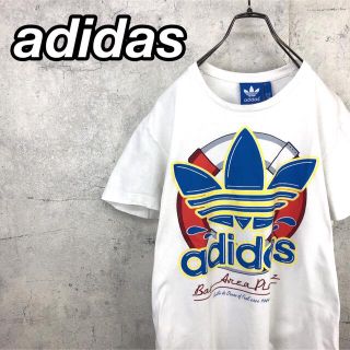 アディダス(adidas)の希少 90s アディダス  Tシャツ ビッグプリント(Tシャツ(半袖/袖なし))