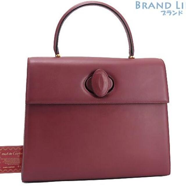 お見舞い Cartier - 超美品カルティエマストラインターンロック
