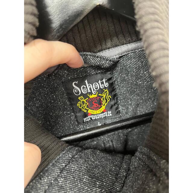schott(ショット)のジャケット アウター ショット schott Ｌ ブルゾン メンズ メンズのジャケット/アウター(ブルゾン)の商品写真
