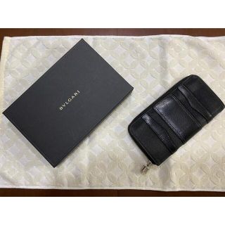 ブルガリ(BVLGARI)のBVLGARI 長財布 B.zero1 ラウンドファスナー 33776(長財布)