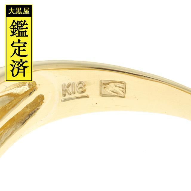 SEIKO(セイコー)のセイコージュエリー　K18　ダイヤ　ルビー　13.5号　【437】 レディースのアクセサリー(リング(指輪))の商品写真