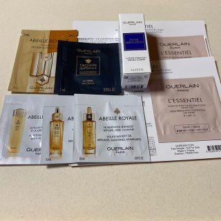 ゲラン(GUERLAIN)のGUERLAINサンプル8点(サンプル/トライアルキット)