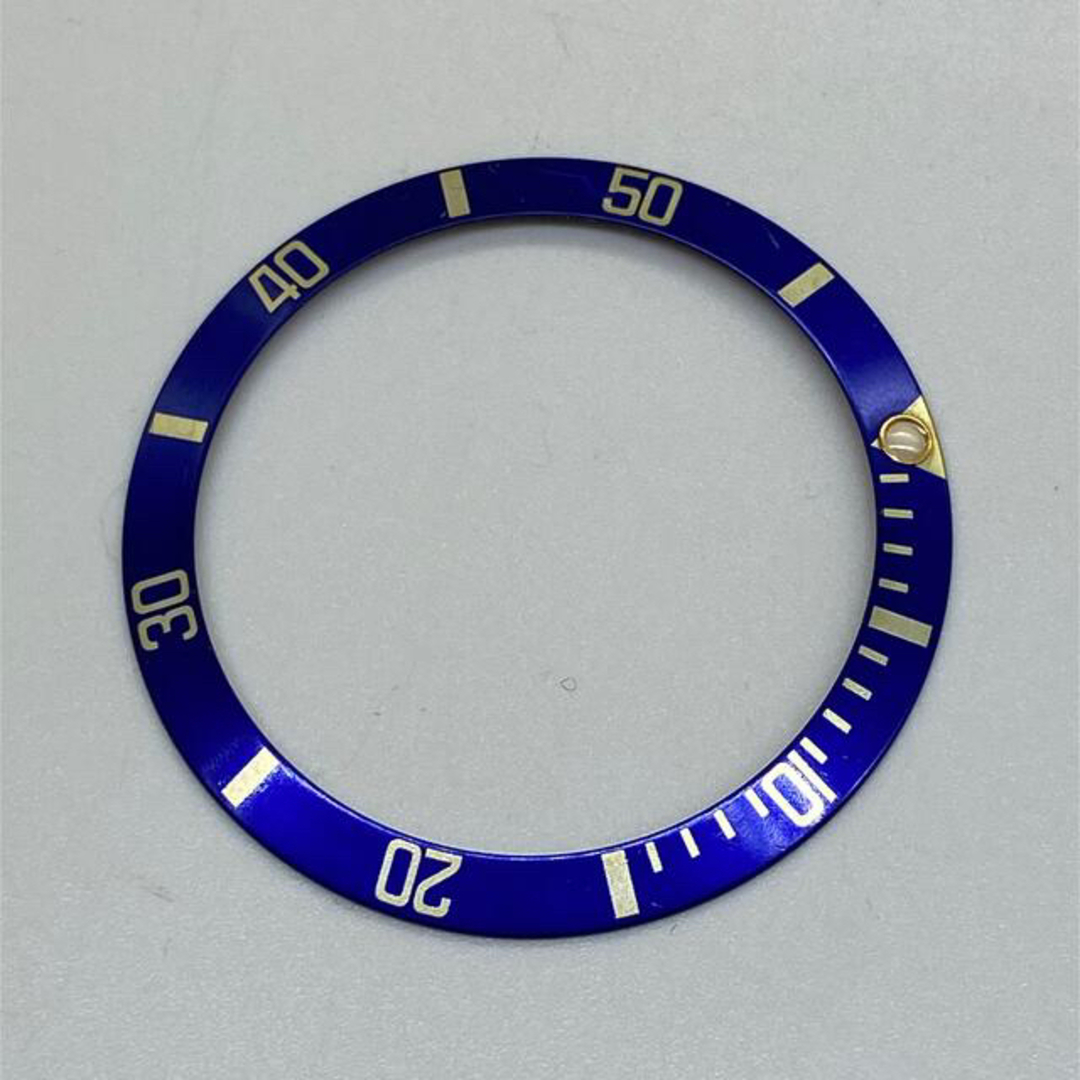 ROLEX サブマリーナ 純正青ベゼル 16618 16808 ROLEX サブマリーナ 純正青ベゼル 16618 16808