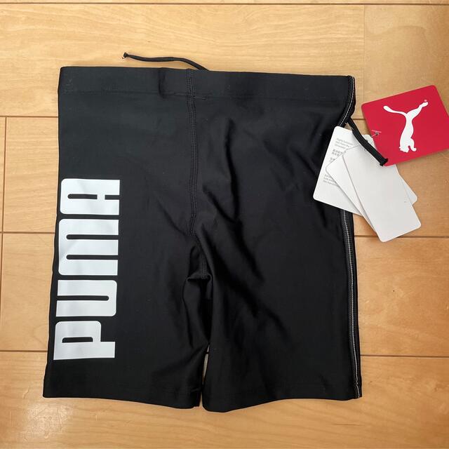 PUMA(プーマ)の【新品】男の子　水着　PUMA 120cm 黒 キッズ/ベビー/マタニティのキッズ服男の子用(90cm~)(水着)の商品写真