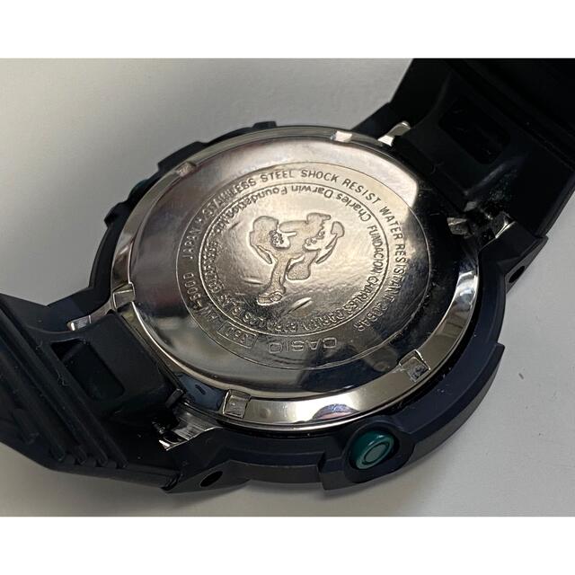 G-SHOCK(ジーショック)のG-SHOCK/ビンテージ/ガラパゴス/AW-500/スクリューバック/グリーン メンズの時計(腕時計(デジタル))の商品写真