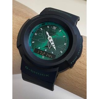 ジーショック(G-SHOCK)のG-SHOCK/ビンテージ/ガラパゴス/AW-500/スクリューバック/グリーン(腕時計(デジタル))