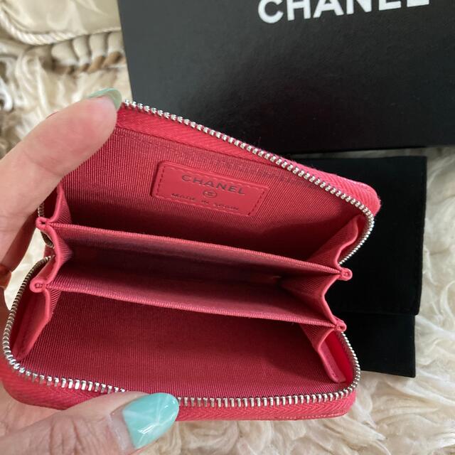 CHANEL キャビアスキン マトラッセ コインケース❤︎正規品❤︎美品 2