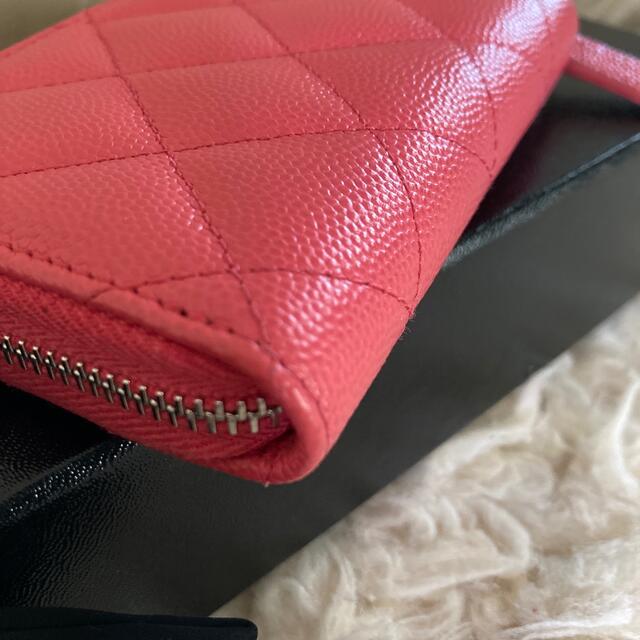 CHANEL キャビアスキン マトラッセ コインケース❤︎正規品❤︎美品 5