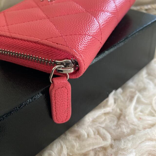 CHANEL キャビアスキン マトラッセ コインケース❤︎正規品❤︎美品 6