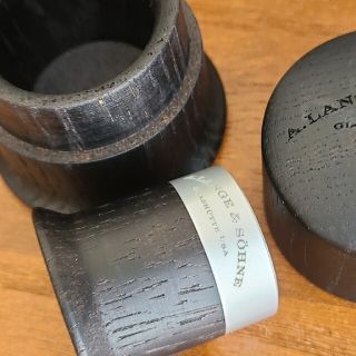 最終値下げ！【非売品】A.LANG＆SOHNE ノベルティ 木製ルーペ 時計傷見