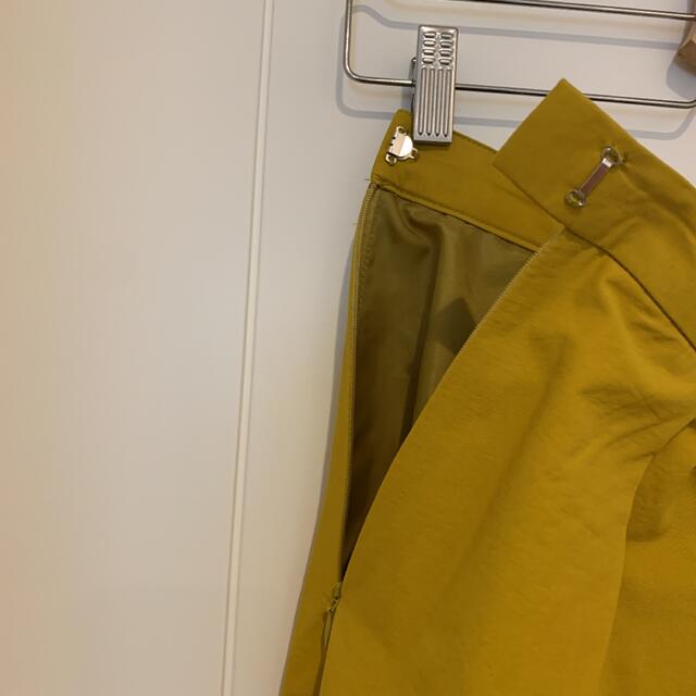 イエローマスタード　フレアスカート レディースのスカート(ロングスカート)の商品写真