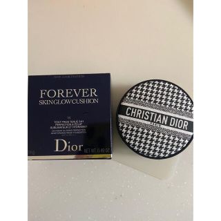 ディオール(Dior)のDior ディオール　フォーエバークッション　ニュールックエディション(ファンデーション)