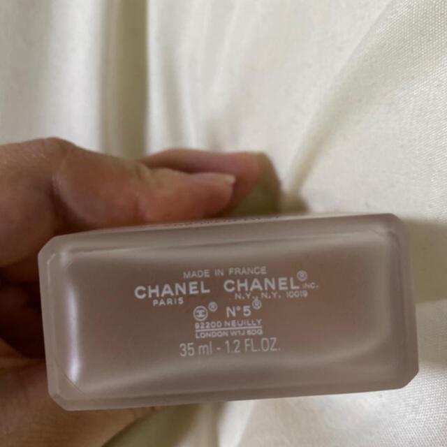 CHANEL(シャネル)のシャネル No.5 ザ ヘアミスト 35ml コスメ/美容のヘアケア/スタイリング(ヘアウォーター/ヘアミスト)の商品写真