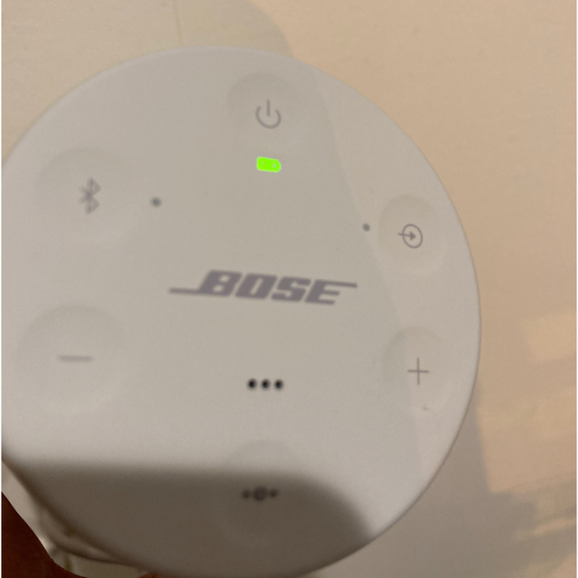 BOSE(ボーズ)のBOSE SOUNDLINK REVOLVE GRAY スマホ/家電/カメラのオーディオ機器(スピーカー)の商品写真