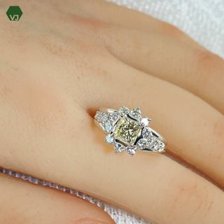 【13-36】ダイヤモンド　リング　D0.906ct D1.00ct(リング(指輪))