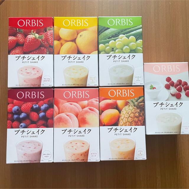 ORBIS(オルビス)のORBIS オルビス   プチシェイク 9食セット コスメ/美容のダイエット(ダイエット食品)の商品写真