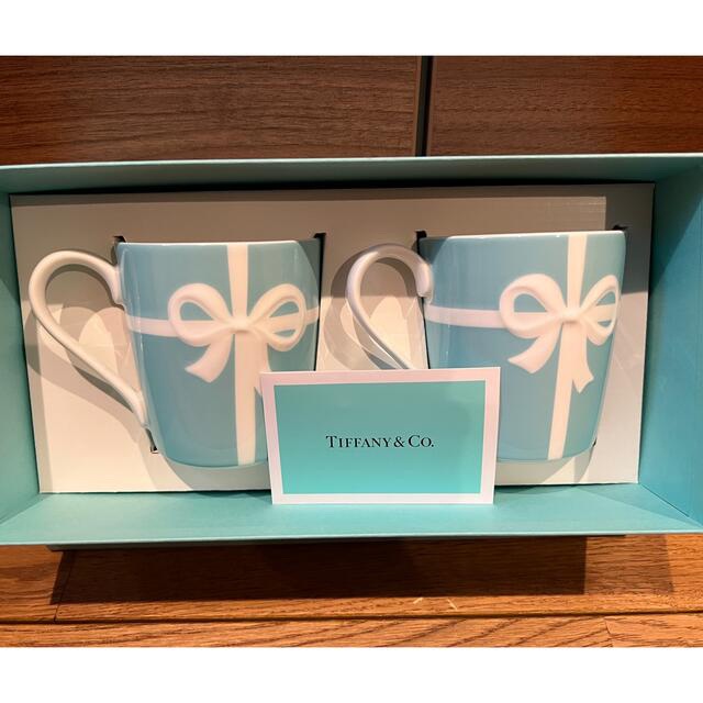 Tiffany & Co.(ティファニー)のティファニー　ペアマグカップ インテリア/住まい/日用品のキッチン/食器(グラス/カップ)の商品写真