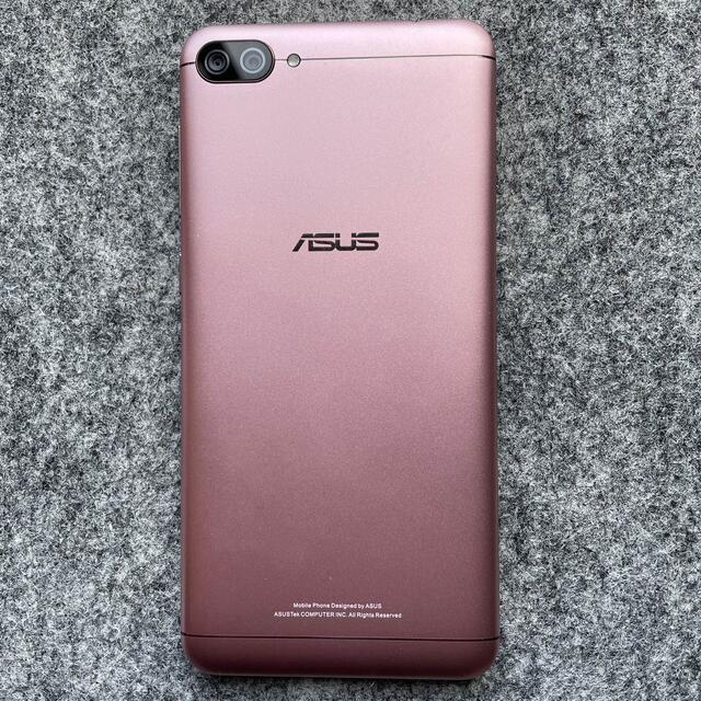 ASUS(エイスース)のASUS Zenfon4Max ピンク スマホ/家電/カメラのスマートフォン/携帯電話(スマートフォン本体)の商品写真