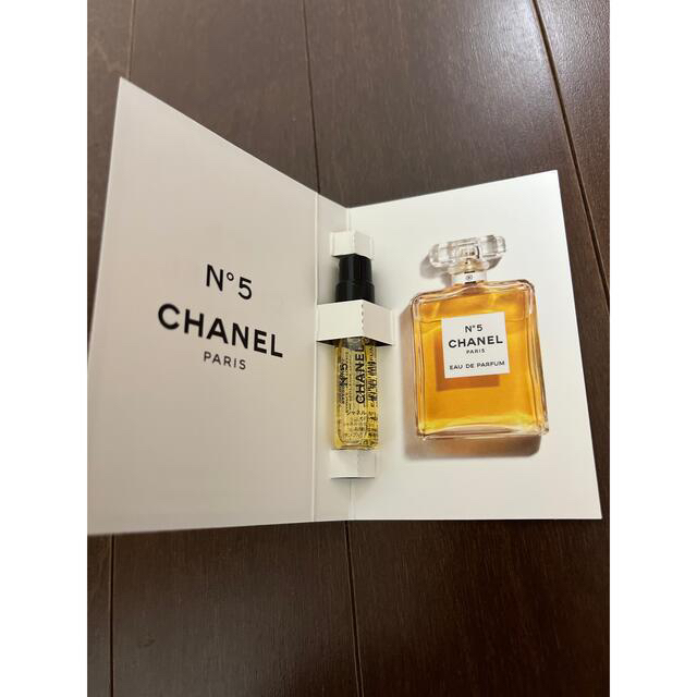 CHANEL - CHANEL サンプル 残り1点 CHANEL No.5の通販 by リリー's