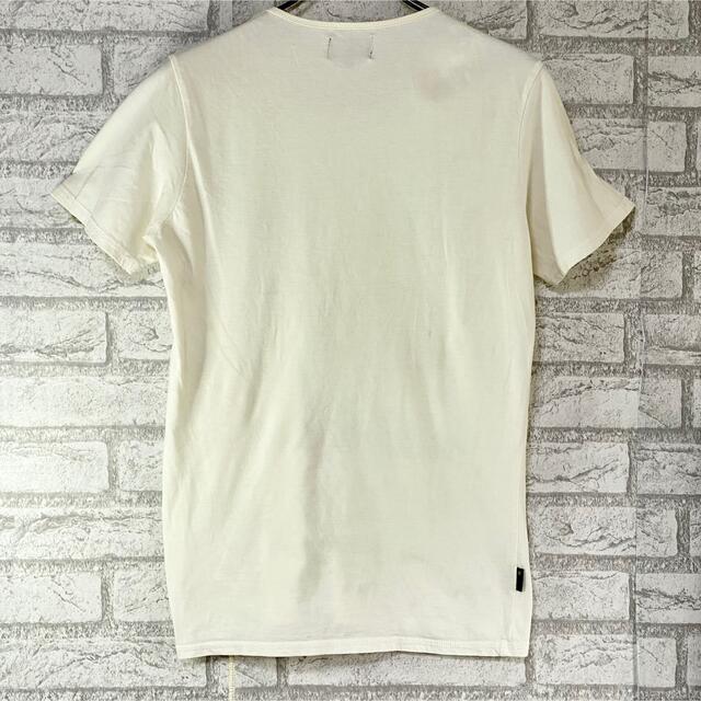 R.NEWBOLD(アールニューボールド)のニューボールド　Tシャツ　黄色　ペールトーン　M  rymb メンズのトップス(Tシャツ/カットソー(半袖/袖なし))の商品写真