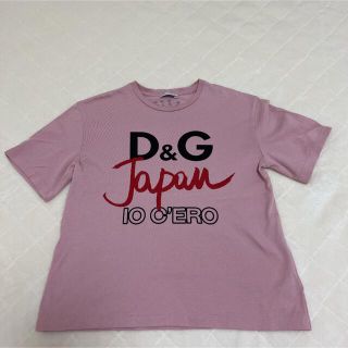 ドルチェアンドガッバーナ(DOLCE&GABBANA)の美品♡ D&G キッズ Tシャツ(Tシャツ/カットソー)