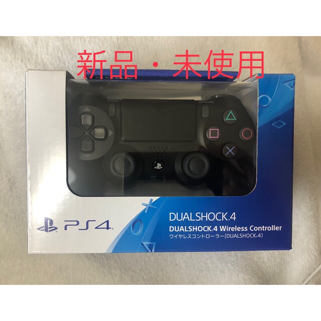 PlayStation4 - 【新品・未使用】DUALSHOCK 4純正コントローラー ...