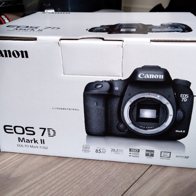 Canon - キャノンEOS 7DMarkⅡ