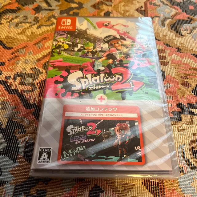 スプラトゥーン2 ＋ オクト・エキスパンション Switch