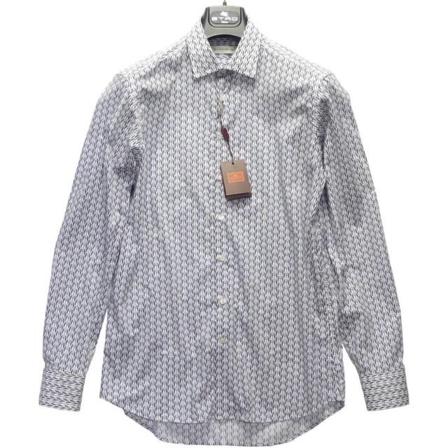 2023】 ETRO - 47,000円新品ETROエトロ☆トロピカル南国鳥シャツの通販