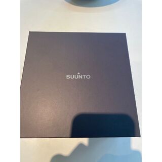 スント(SUUNTO)の超美品スント SUUNTO 9 Baro Titanium Leather(腕時計(デジタル))