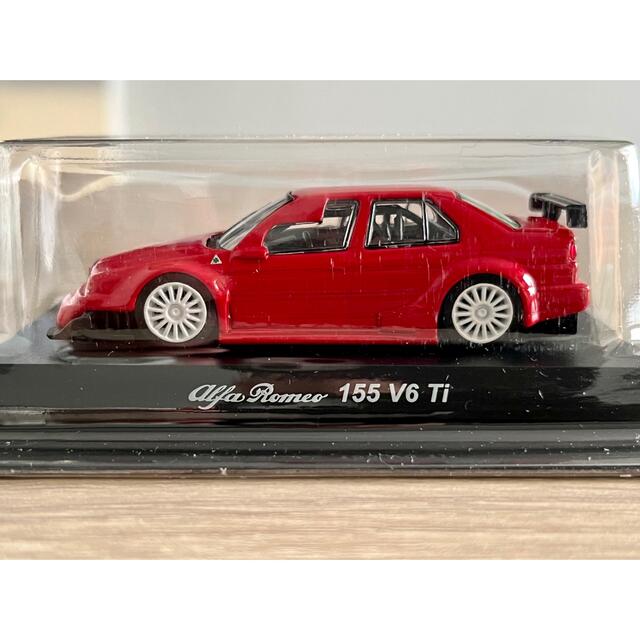 Alfa Romeo - 1/64 京商 アルファロメオミニカーコレクション3 155 V6