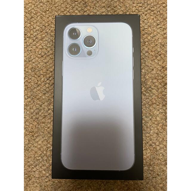 Apple iPhone13 Pro Max 128GB シエラブルー 本体新品