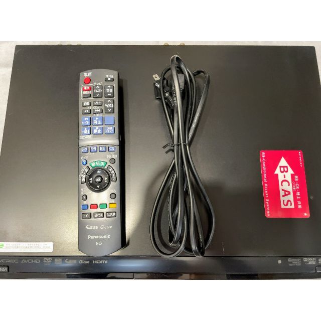 Panasonic(パナソニック)のリモコン付属★パナソニックDIGA DMR-BW730 BD/HDDレコーダー スマホ/家電/カメラのテレビ/映像機器(ブルーレイレコーダー)の商品写真