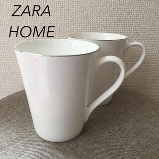 ZARA HOME - ZARA HOME ザラホーム マグカップ 2個セット