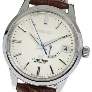 セイコー(SEIKO)の☆美品【SEIKO】セイコー グランドセイコー 9S67-00G0/SBGL017 パワーリザーブ デイト 自動巻き メンズ【ev20】(腕時計(アナログ))