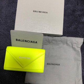 バレンシアガ(Balenciaga)のBALENCIAGA  PAPIERキーケース☆送料込み☆(キーケース)